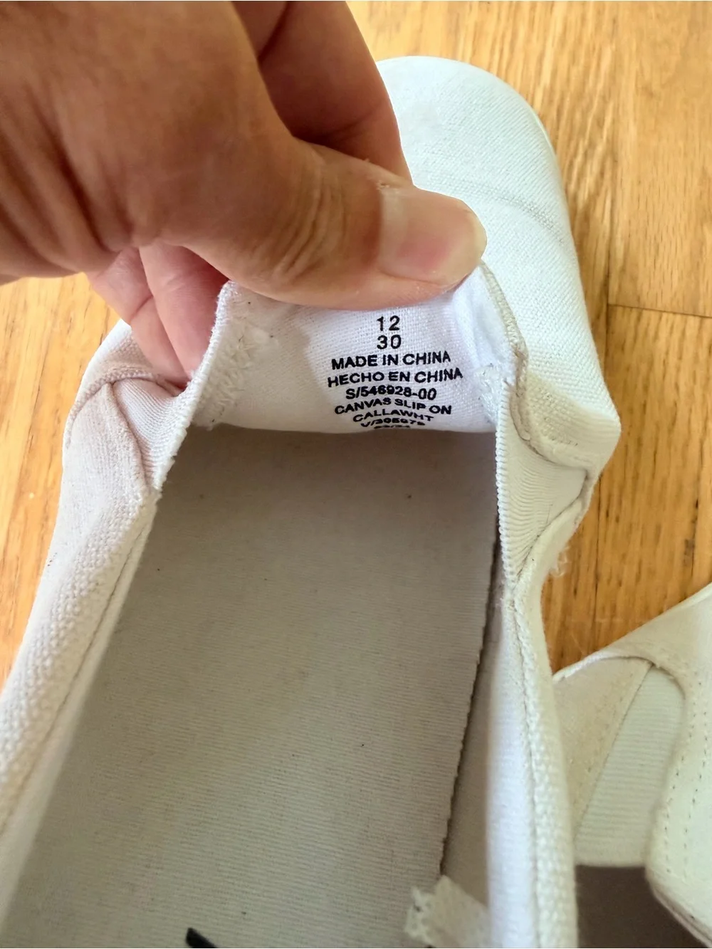 Men's Size 12 